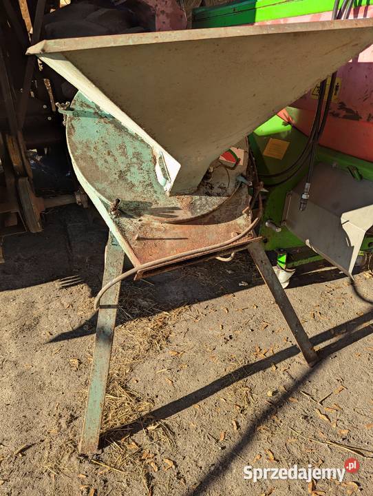 Śrutownik bijakowy firmy Meprozet o dużej mocy Nowęcin