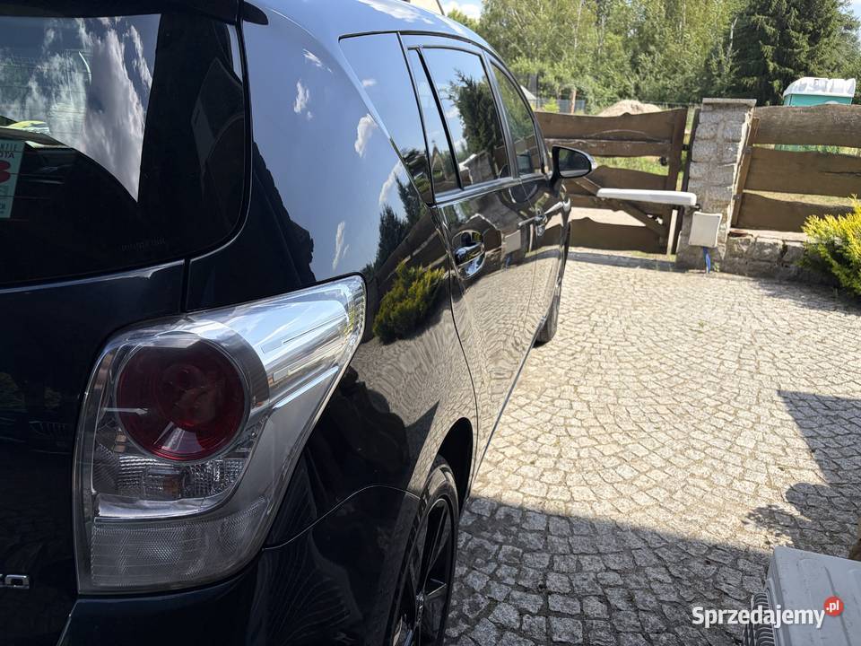 Toyota verso 16 niski przebieg 139700km Verso dolnośląskie