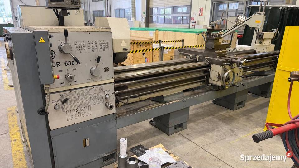 Tokarka PONAR TUR 630A 3000 Tarnowskie Góry