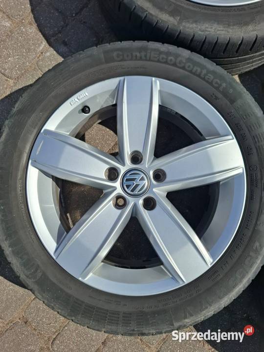 Koła alufelgi BORBET 2155517 VW Passat B8