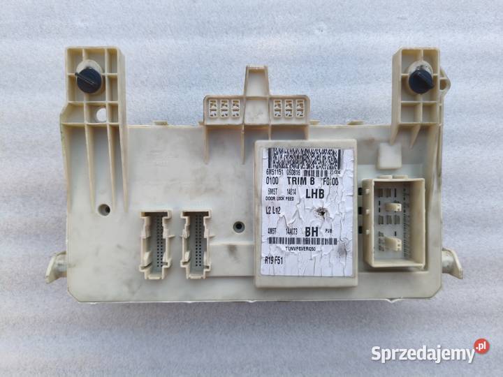 Sterownik Silnika Ford Focus MK2 16 16v mazowieckie Wyszków