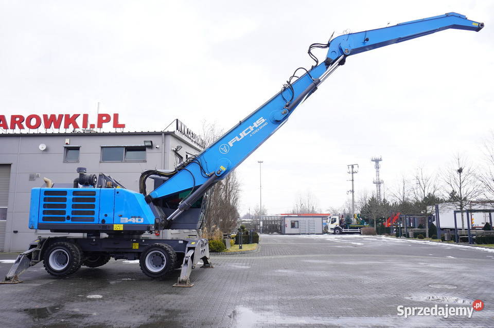 Koparka przeładunkowa Fuchs MHL 340 S5 4800 Kraków