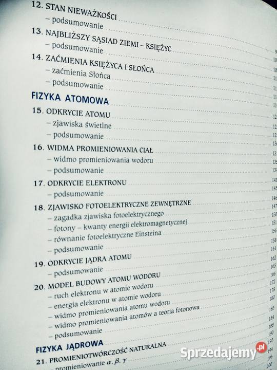 Fizyka GWO podręczniki szkolne nowe