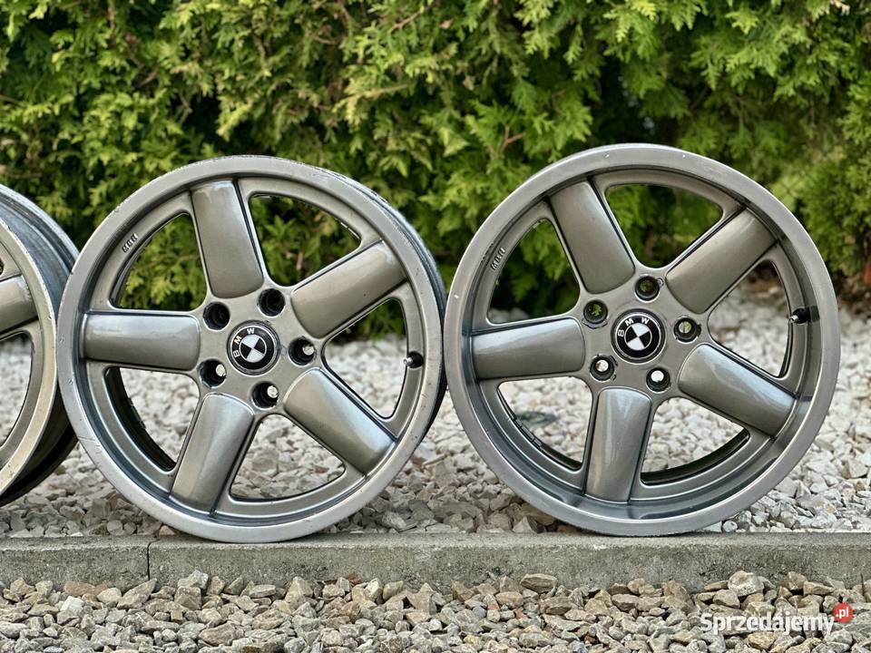 Alufelgi RH MBN 17 5x120 Ac Schnitzer E36 E46 Felgi Brzozów