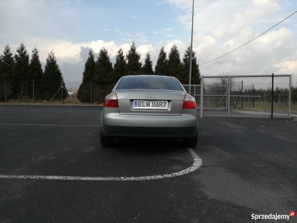 Audi A4 B6 Sedan 19 TDI Łódź
