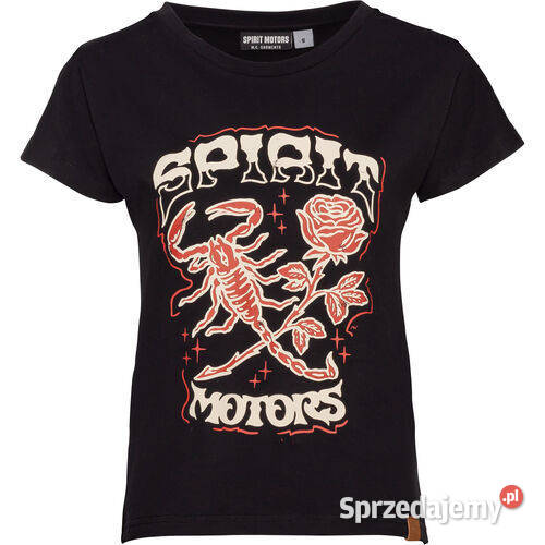 Spirit Motors Sparkling Jodie TShirt koszulka Zielona Góra