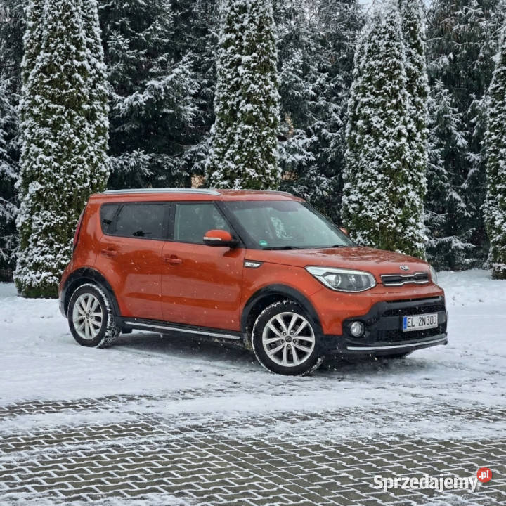 Kia Soul Kia Soul II 16 Diesel Automat CRDI ESP Ostrów Mazowiecka