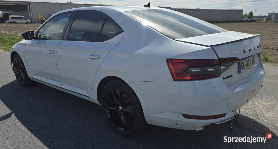 koda Superb Hybrid R 48 Sport Line III 20152023 automatyczna Pleszew