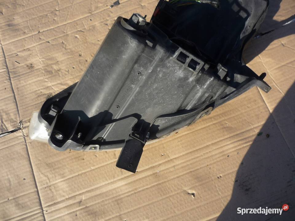LAMPA PRZÓD PRAWA CITROEN PLURIEL wielkopolskie Zbierkowo sprzedam