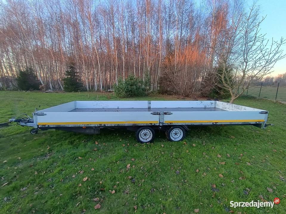 Przyczepa laweta platforma kujawsko-pomorskie Bydgoszcz