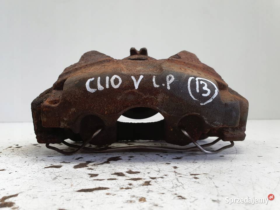 Renault Clio V LEWY PRZEDNI ZACISK HAMULCOWY Zaciski i jarzma Chełm