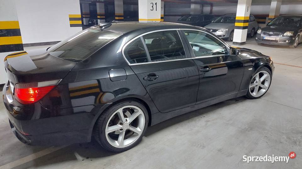 BMW E60 530I 258 LPG Rok produkcji 2005