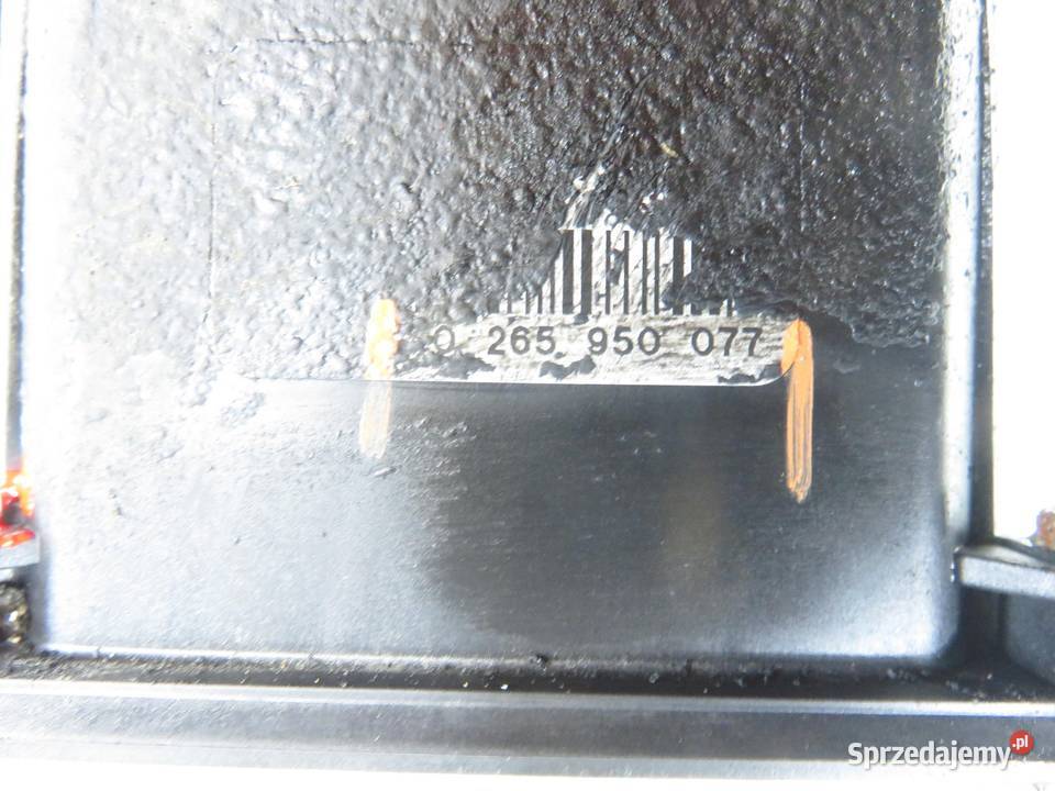 POMPA ABS SMART FORTWO 450 0265950077 osobowe