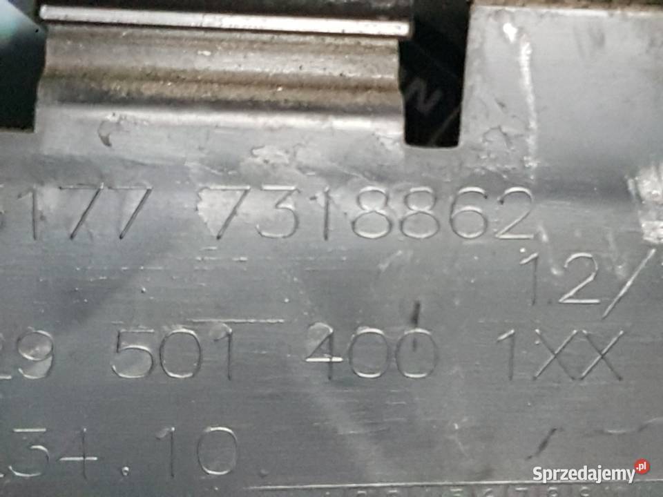 BMW 2 F46 LCI LISTWA PROGOWA WZMOCNIENIE SLIZG Wzmocnienia, belki i wsporniki Turek