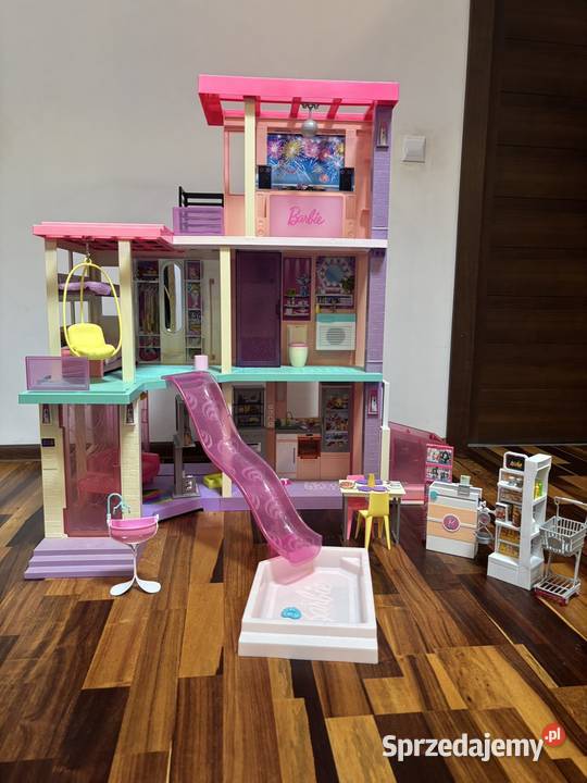Duży domek lalek barbie sprzedam