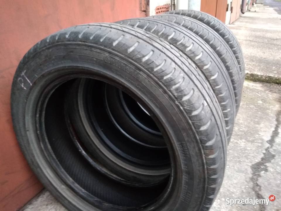 4x Opony ContiEcoContact 3 15565 r 14 letnie 65 Dzierżoniów