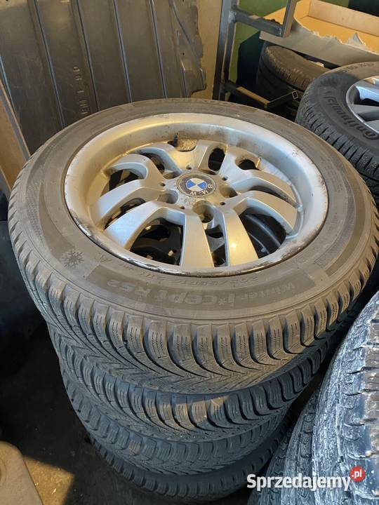 Komplet kół 5x120 BMW zimowe opony Chrzanów sprzedam