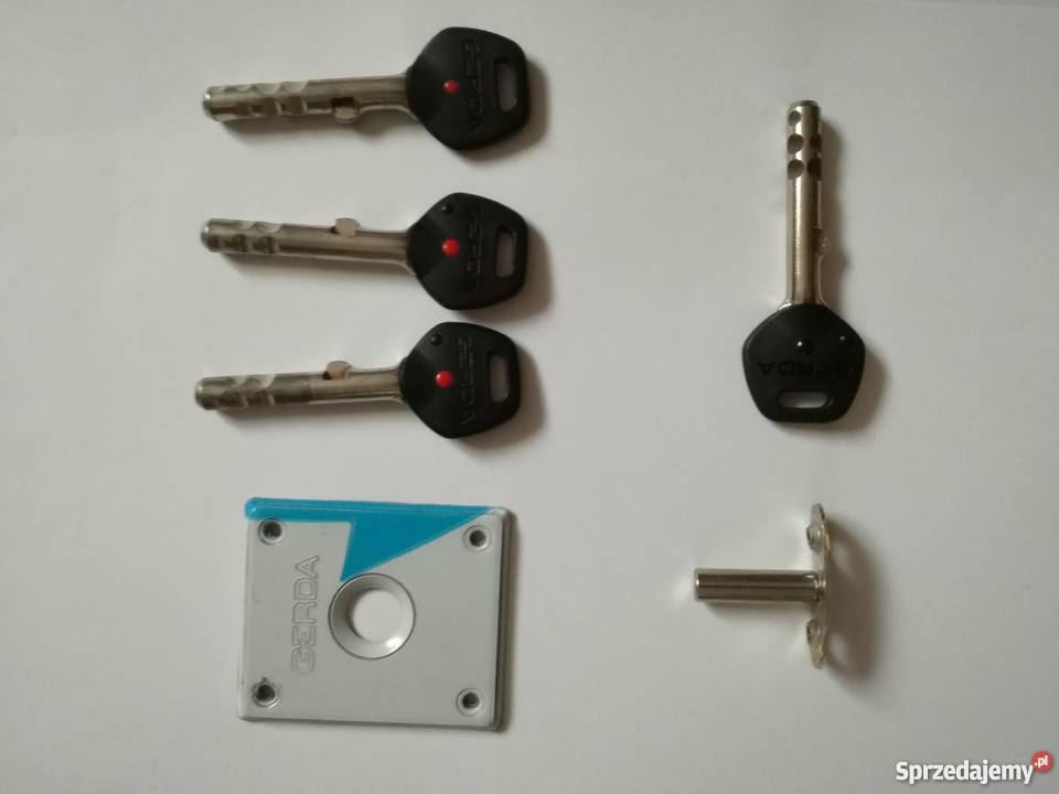 Sprzedam zamek GERDA TYTAN ZX Lublin