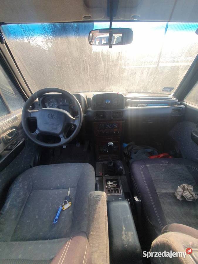Hyundai Galloper 2.5 diesel + drugi na części Opawa - Sprzedajemy.pl
