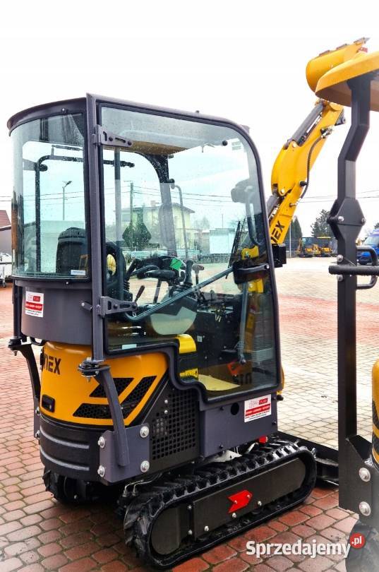 Mini Koparka Nex N12 Nowa z kabiną Przyczepa wielkopolskie Królików sprzedam