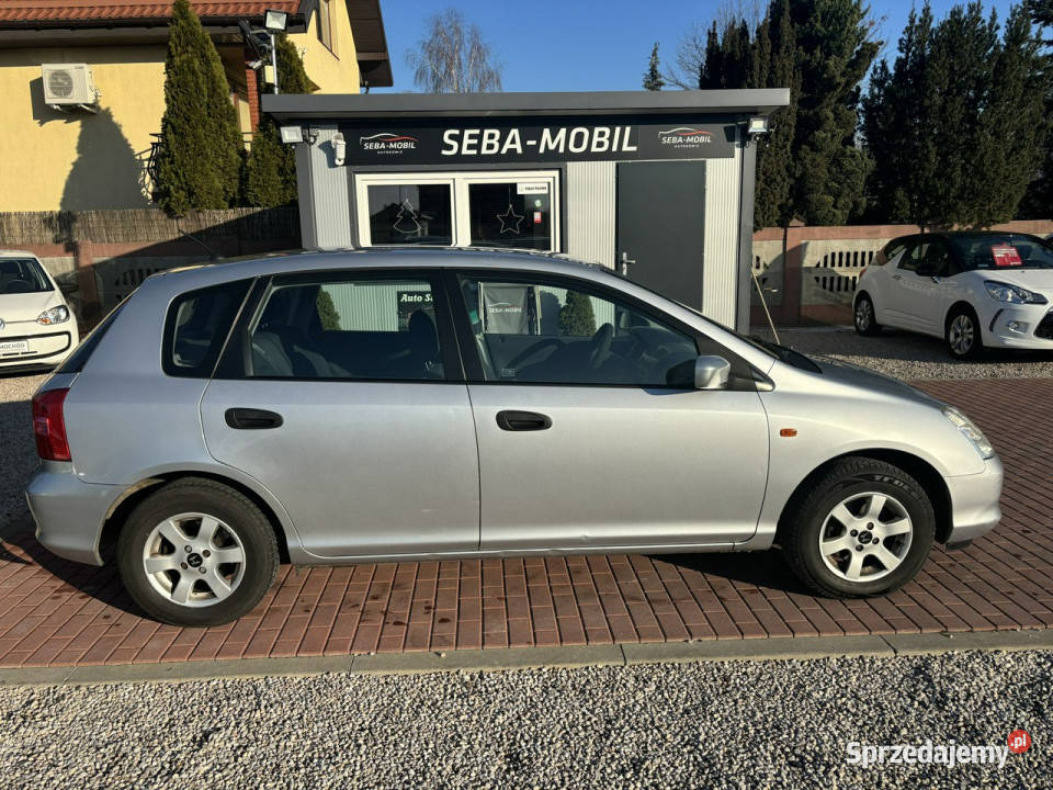Honda Civic Automat Gwarancja Klima VII 20012005 elektryczne lusterka Sade Budy