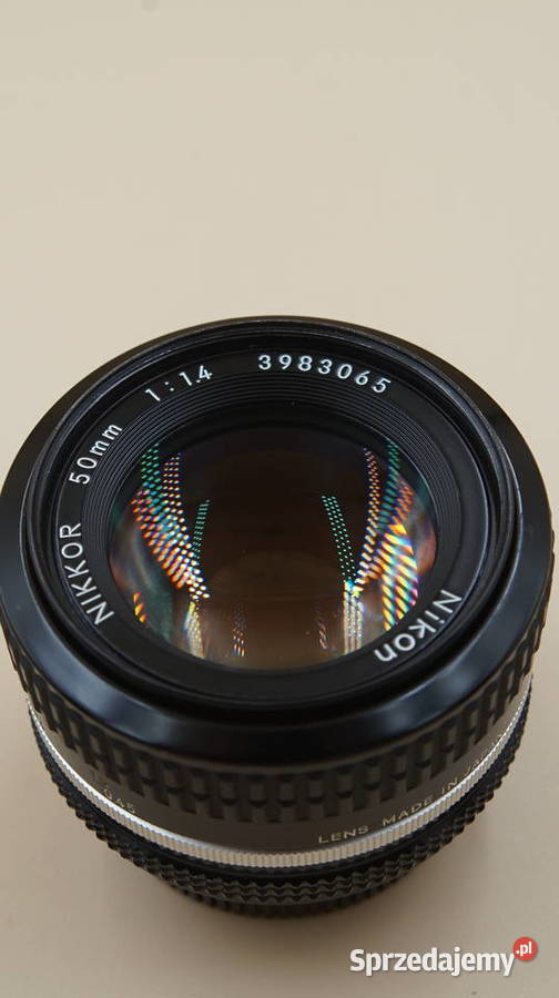 Nikon Nikkor 50mm 14 Ais Grodzisk Mazowiecki