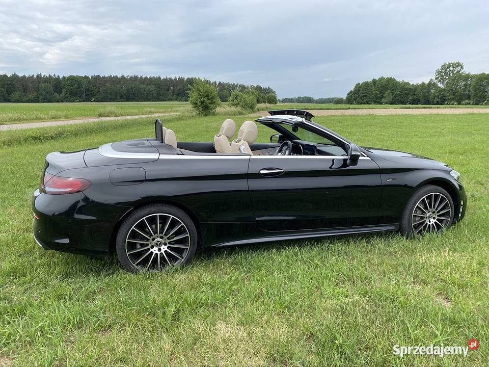 Mercedes C 400 Cabrio Zamiana na większy Siemiatycze sprzedam
