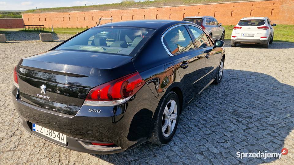 Peugeot 508 LIFT 20 BlueHDI 2015 R Rok produkcji 2015 508 Zamość