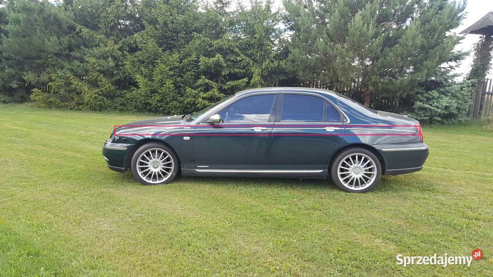 Rover 75 MG ZT spinka listwy chromowanej bocznej osobowe Motoryzacja Poznań