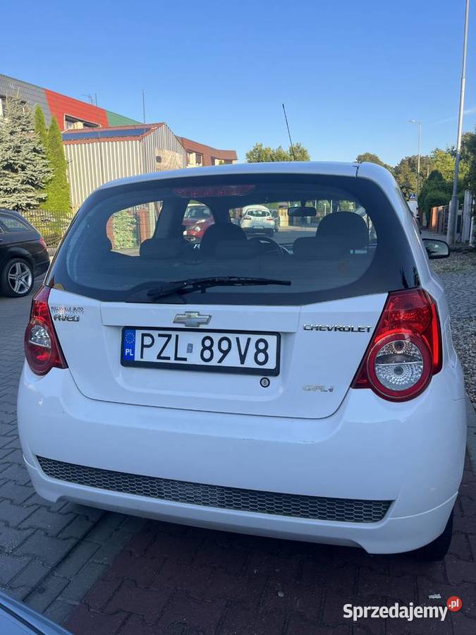 Chevrolet Aveo 2010 benzyna lpg Środa Wielkopolska sprzedam