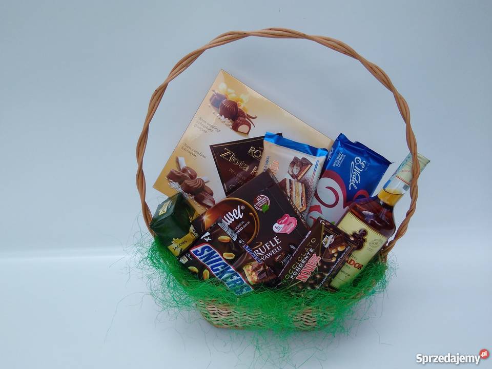 Kosze wiklinowe prezentowe upominkowe Świdnik