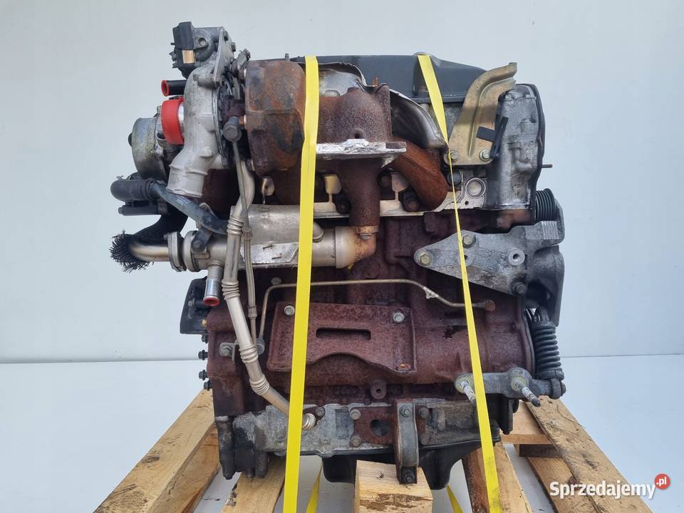 SILNIK KOMPLET Ford Mondeo MK3 22 TDCI 155 Rudka