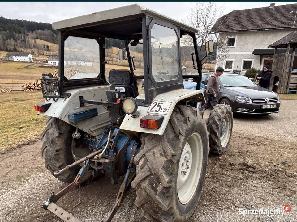 Ciągnik rolniczy Ford 4110 z Austri 4x4 podkarpackie Domaradz