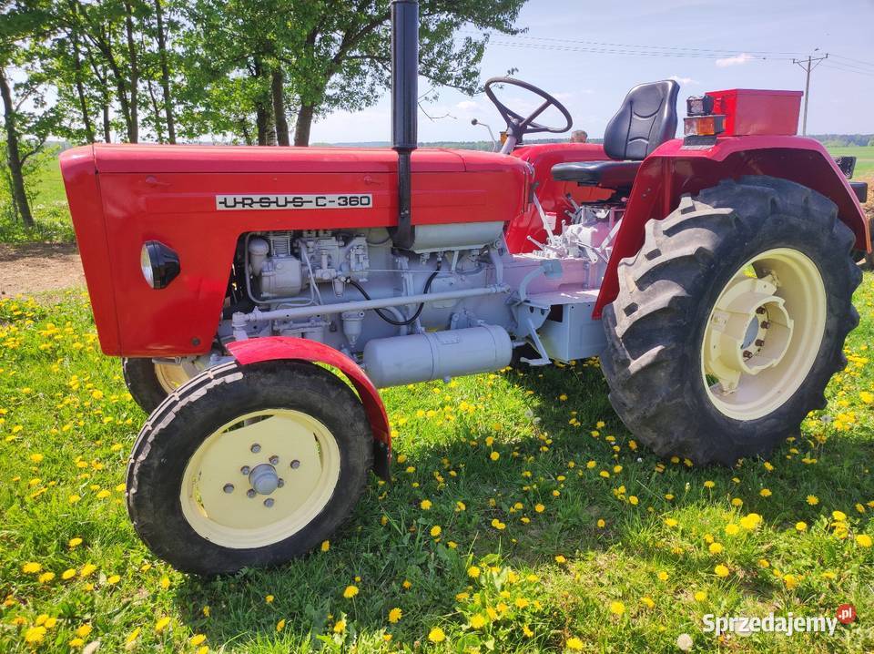 Sprzedam ursus C360 Jakimowice-Kolonia