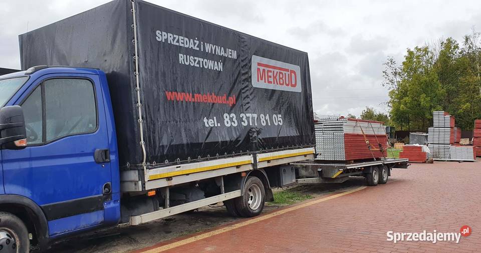 WYNAJEM Sprzedaż Rusztowań ELEWACYJNYCH Dom i Ogród Biała Podlaska