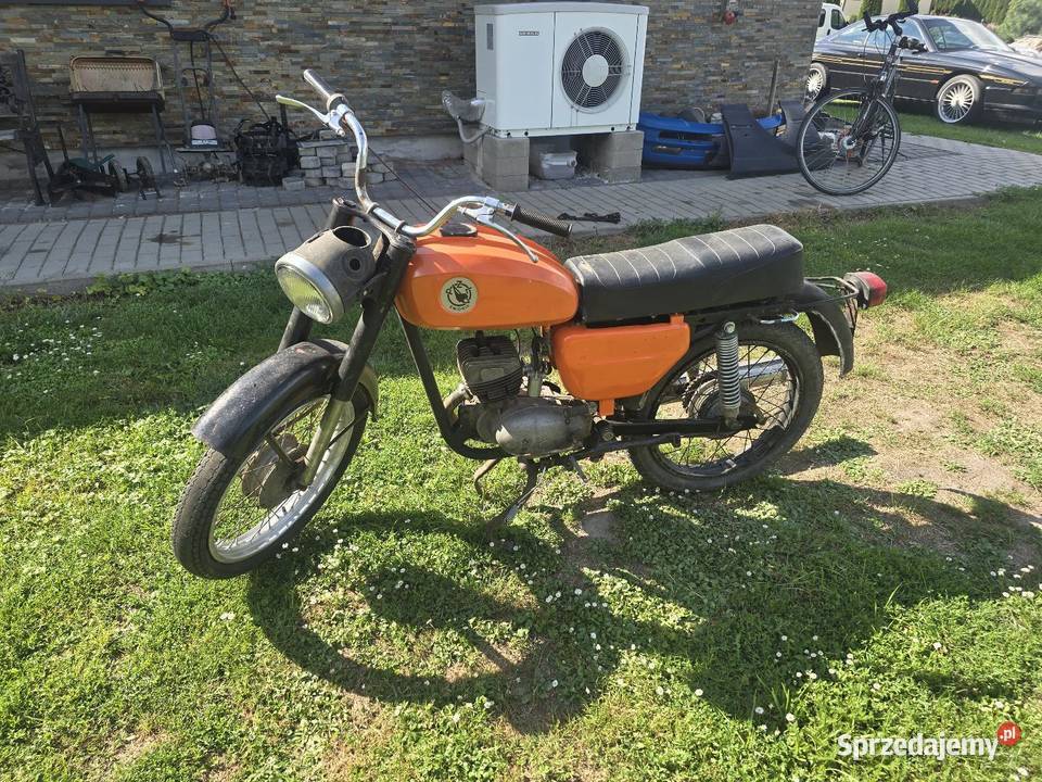 Wsk 125 do remontu Rok produkcji 1977 lubelskie Chełm sprzedam