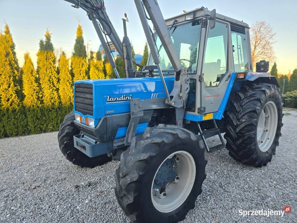 Ciagnik Landini 8880 Wola Lipieniecka Mała sprzedam