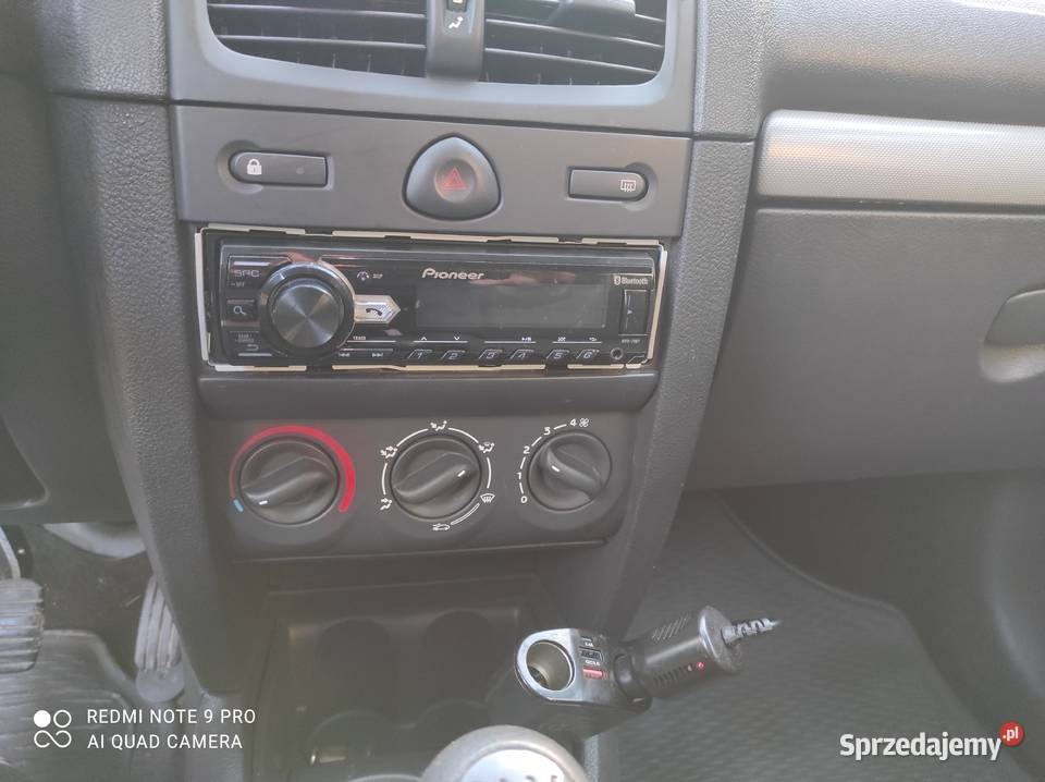 Renault Clio salon