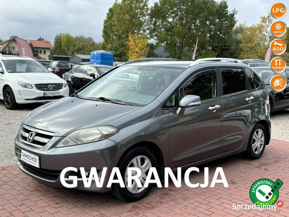 Honda FRV Gwarancja Serwis LPG immobilizer Sade Budy
