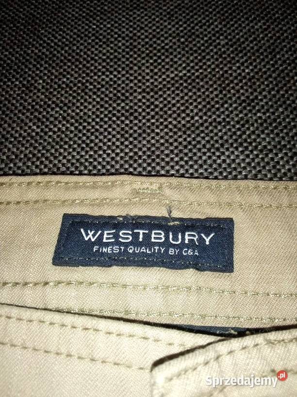 Spodnie męskie dżins Częstochowa