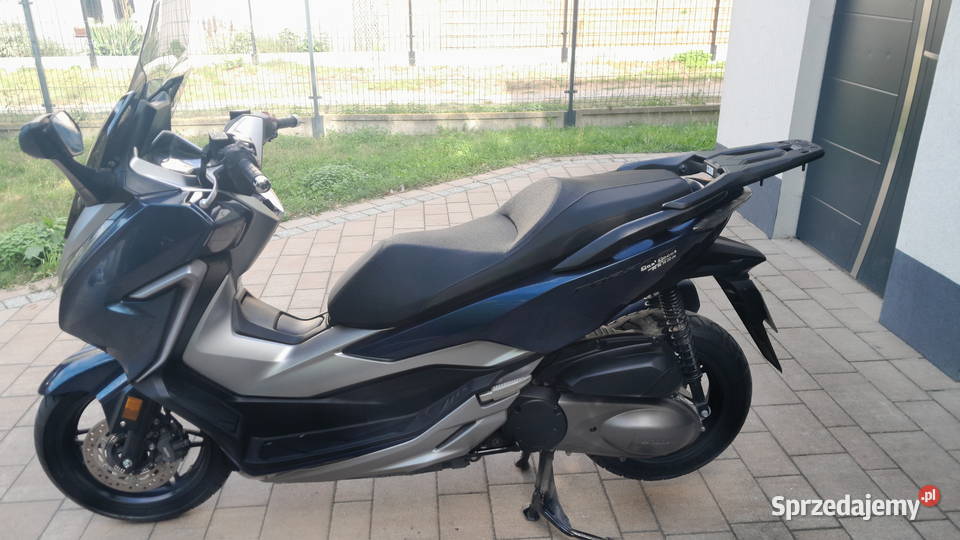 Honda Forza 300i ABS TSC Full Led transport fv Bełżyce sprzedam