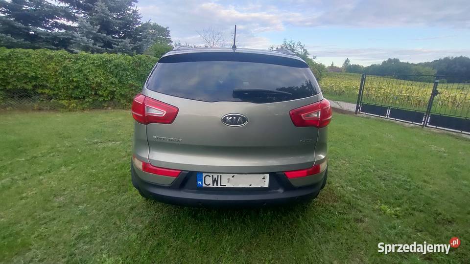 Kia Sportage 17 CRDi 2010r Salon ZAMIANA na Brześć Kujawski