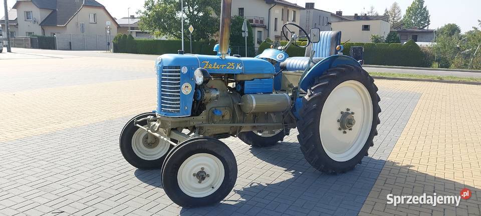 ZETOR K25 1956 Glinica