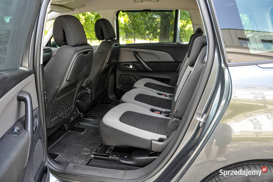Citron C4 Picasso Salon Bezwypadkowy 2015 r C4 Picasso dolnośląskie