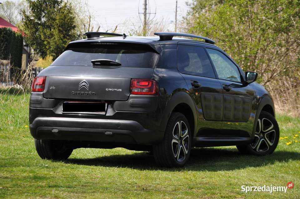 Citron C4 Cactus 12 PureTech Feel Edition śląskie Zawiercie