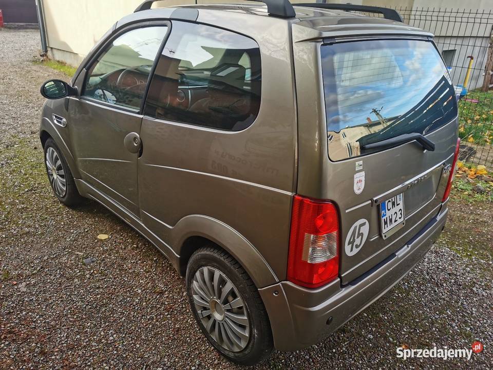 Microcar LIGIER XTOO R 2009r L6 bez prawka B 14 5KM Sochaczew sprzedam