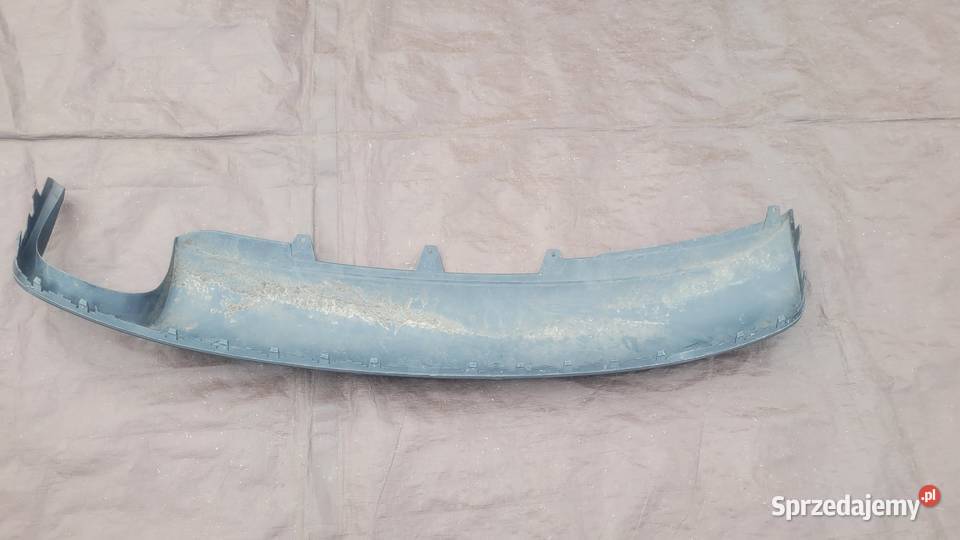 AUDI A4 B8 LIFT 12 SPOILER DOKŁADKA ZDERZAKA TYL sprzedam