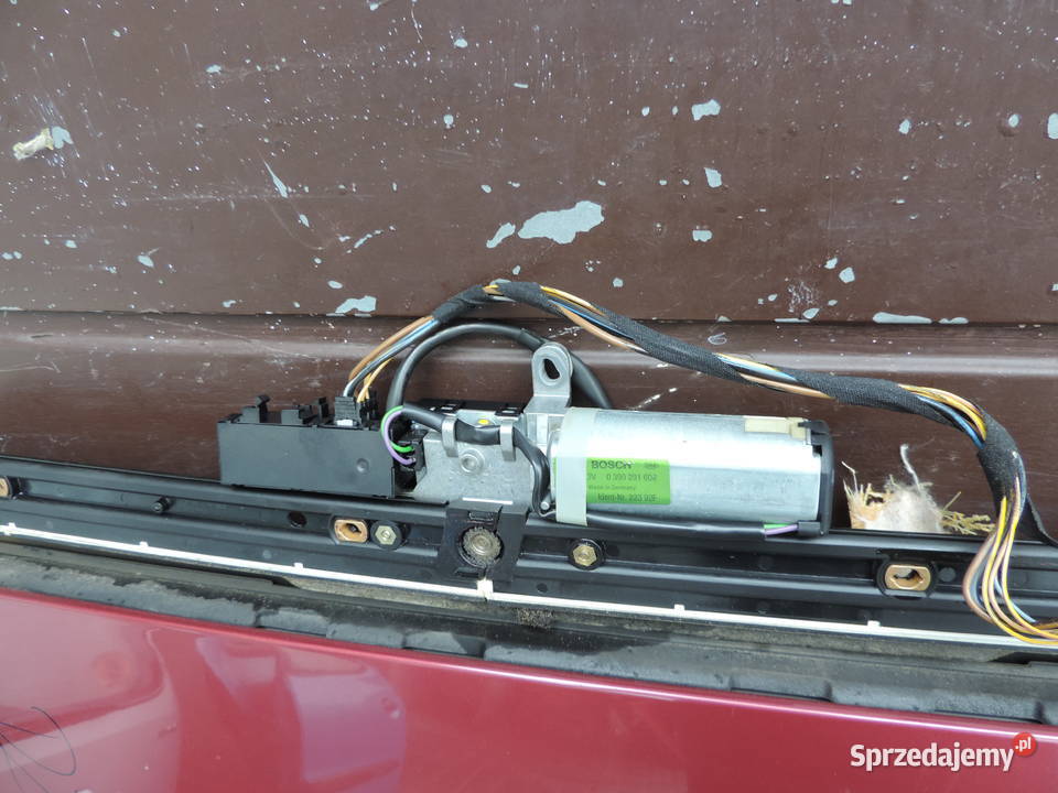 SZYBERDACH ELEKTRYCZNY MERCEDES W202 C KLASA Nowy Sącz