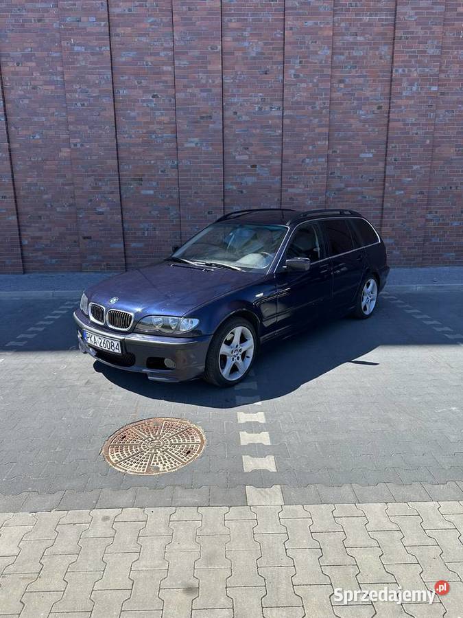BMW E46 2004r m54b22 manualna Chorzów
