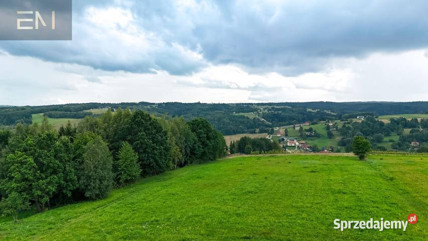 Działka na sprzedaż Straszydle 1100m2